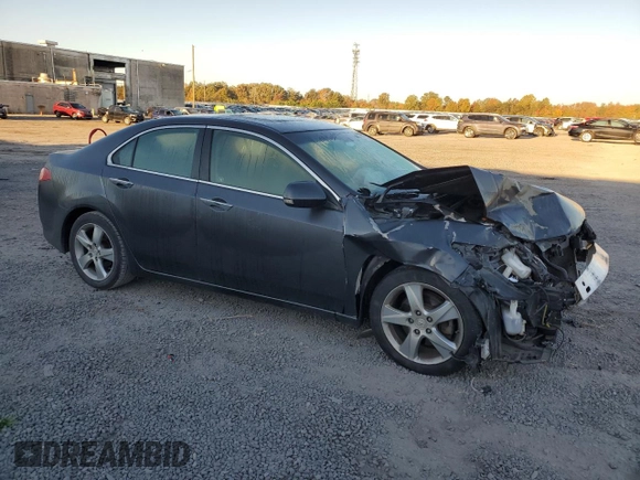 2011 Acura TSX z VIN JH4CU2E60BC010487, wystawiony jako Copart lot #77331364 z przebiegiem 150 414 mil mil oraz Szkoda całkowita • Salvage title. Historia ofert i sprzedaży dostępna na DreamBid. Obrazek 4.