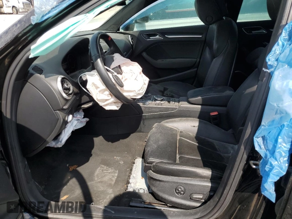 2020 Audi A3 Sedan S line Premium Plus with VIN WAUJEGFF3LA104892, listed as a Copart auction lot 82777233 with 83,297 mi miles. Bid and sale history available at carsss.com. Image 7.