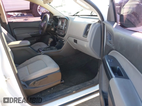 2015 GMC Canyon 2WD with VIN 1GTG5AE39F1140916, listed as a IAAI auction lot 41298357 with 96,050 mi miles and . Bid and sale history available at DreamBid. Image 5.