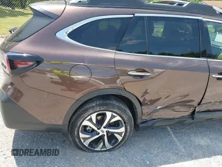 2020 Subaru Outback Touring with VIN 4S4BTAPC6L3132989, listed as a IAAI auction lot 42449036 with 34,956 mi miles and . Bid and sale history available at DreamBid. Image 18.