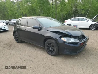 2015 Volkswagen Golf TSI S с VIN 3VW217AU6FM096350, выставлен на аукционе Copart как лот 58926735 с пробегом 176 518 миль миль и Списание • Salvage title. История ставок и продаж доступна на DreamBid. Изображение 4.