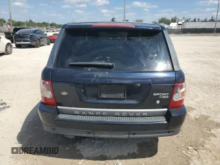 2008 Land Rover Range Rover Sport HSE z VIN SALSF25418A125781, wystawiony jako Copart lot #52527715 z przebiegiem 95 460 mil mil oraz Szkoda całkowita • Salvage title. Historia ofert i sprzedaży dostępna na DreamBid. Obrazek 6.