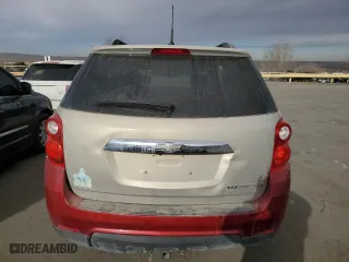 2012 Chevrolet Equinox LT w/2LT with VIN 2GNALPEK9C6322945, listed as a Copart auction lot 46618215 with 0 mi miles and Salvage Title. Bid and sale history available at carsss.com. Image 6.