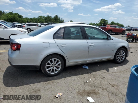 2010 Volkswagen Jetta Limited Edition with VIN 3VWRX7AJ6AM146644, listed as a Copart auction lot 84243994 with Not provided miles and Salvage title. Bid and sale history available at DreamBid. Image 3.