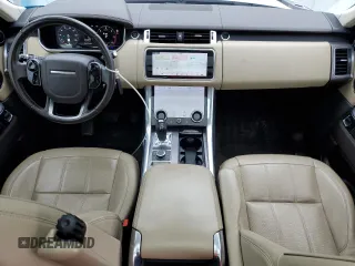 2019 Land Rover Range Rover Sport HSE with VIN SALWR2RK5KA415708, listed as a Copart auction lot 49521102 with 42,469 mi miles. Bid and sale history available at carsss.com. Image 9.