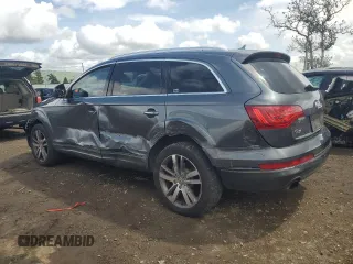 2013 Audi Q7 3.0T Premium Plus with VIN WA1LGAFE5DD002126, listed as a Copart auction lot 51443185 with 155,358 mi miles and Salvage Title. Bid and sale history available at carsss.com. Image 2.