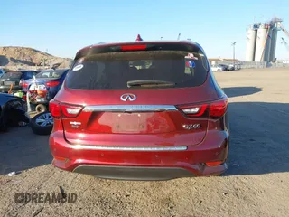 2020 Infiniti QX60 Luxe with VIN 5N1DL0MM0LC511566, listed as a IAAI auction lot 40879519 with 90,479 mi miles and . Bid and sale history available at DreamBid. Image 16.