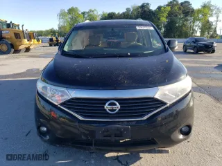 2015 Nissan Quest S with VIN JN8AE2KP9F9133246, listed as a Copart auction lot 50625534 with 132,797 mi miles. Bid and sale history available at carsss.com. Image 5.