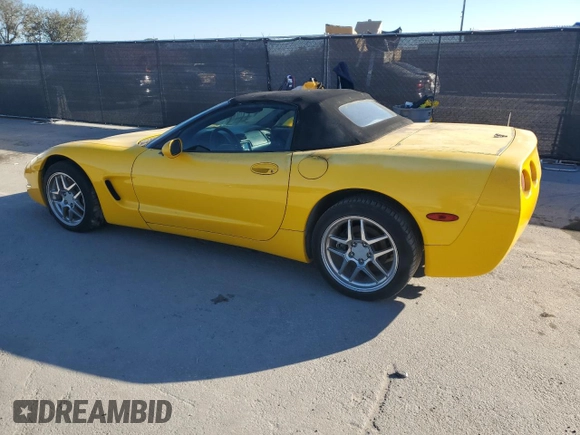 2000 Chevrolet Corvette with VIN 1G1YY32G5Y5110122, listed as a Copart auction lot 88166905 with 66,228 mi miles and Clean Title. Bid and sale history available at carsss.com. Image 2.