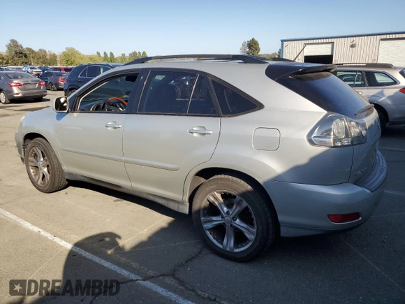 2004 Lexus RX 330 with VIN JTJGA31UX40025201, listed as a Copart auction lot 55095575 with 231,518 mi miles and Salvage Title. Bid and sale history available at carsss.com. Image 2.