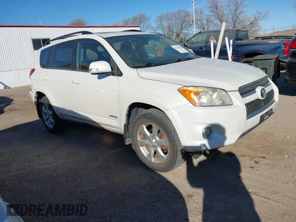 2009 Toyota RAV4 Ltd with VIN JTMBF31V395012887, listed as a IAAI auction lot 41426010 with 155,366 mi miles. Bid and sale history available at carsss.com. Image 1.