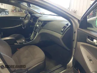 2012 Hyundai Sonata GLS with VIN 5NPEB4ACXCH340439, listed as a IAAI auction lot 41595043 with 141,069 mi miles. Bid and sale history available at carsss.com. Image 5.