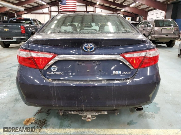2015 Toyota Camry Hybrid LE with VIN 4T1BD1FK7FU152396, listed as a Copart auction lot 83654734 with 63,822 mi miles and Salvage Title. Bid and sale history available at carsss.com. Image 6.