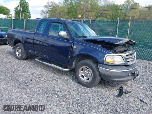2003 Ford F-150 XL with VIN 1FTRX17223NB22897, listed as a IAAI auction lot 42166965 with 207,627 mi miles and . Bid and sale history available at DreamBid. Image 1.