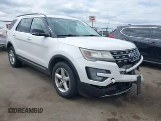 2017 Ford Explorer XLT z VIN 1FM5K8D80HGD91339, wystawiony jako IAAI lot #42132980 z przebiegiem 160 084 mil mil oraz . Historia ofert i sprzedaży dostępna na DreamBid. Obrazek 1.
