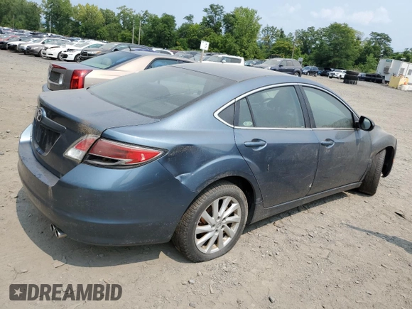 2012 Mazda 6 i Touring with VIN 1YVHZ8DHXC5M41479, listed as a Copart auction lot 67253474 with Not Provided miles and Clean Title. Bid and sale history available at DreamBid. Image 3.