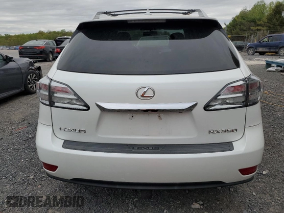 2010 Lexus RX 350 with VIN JTJBK1BA0A2401453, listed as a Copart auction lot 53320755 with 171,315 mi miles and Clean Title. Bid and sale history available at carsss.com. Image 6.