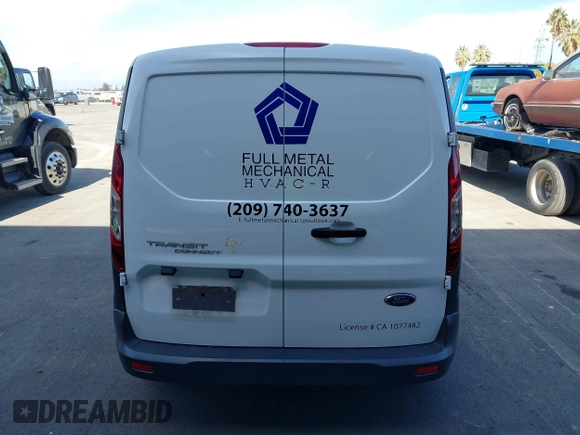 2018 Ford Transit Connect XL with VIN NM0LS6E72J1349590, listed as a IAAI auction lot 41541370 with 115,618 mi miles and . Bid and sale history available at DreamBid. Image 17.
