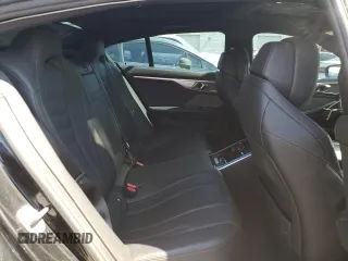 2022 BMW 8 Series M850i with VIN WBAGV8C02NCK08667, listed as a Copart auction lot 50335155 with 22,737 mi miles and Salvage title. Bid and sale history available at DreamBid. Image 10.