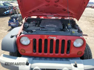 2012 Jeep Wrangler Sport z VIN 1C4AJWAG6CL216888, wystawiony jako Copart lot #65686715 z przebiegiem 72 404 mil mil oraz Czysty tytuł • Clean title. Historia ofert i sprzedaży dostępna na DreamBid. Obrazek 11.