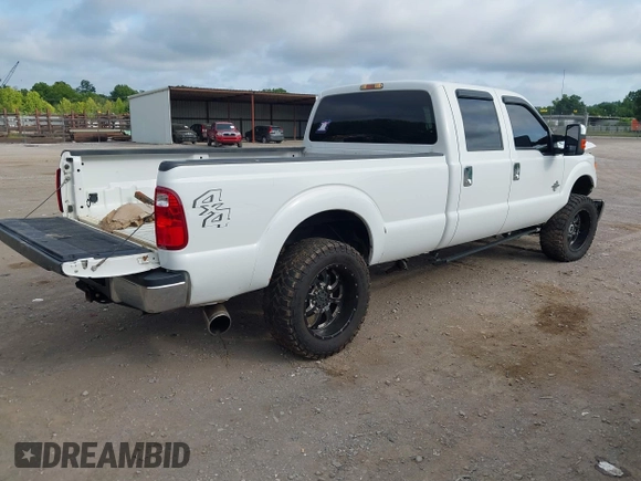 2014 Ford F-250 XL with VIN 1FT7W2BT8EEB80029, listed as a IAAI auction lot 42494996 with 249,063 mi miles and . Bid and sale history available at DreamBid. Image 4.
