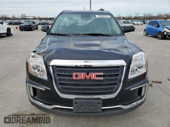 2016 GMC Terrain SLE with VIN 2GKFLTEK9G6353744, listed as a Copart auction lot 48986995 with 49,778 mi miles and Salvage Title. Bid and sale history available at carsss.com. Image 5.