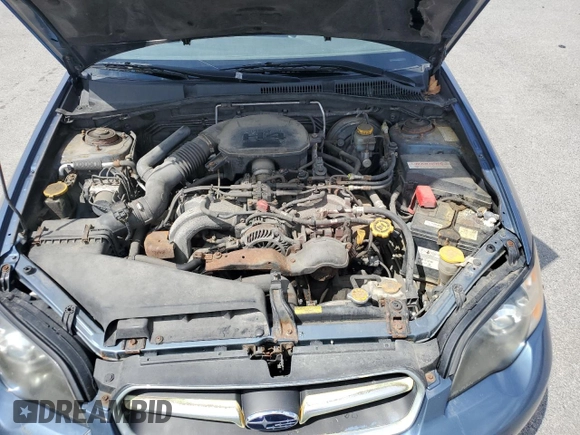 2005 Subaru Legacy z VIN 4S3BL616157218016, wystawiony jako Copart lot #56126595 z przebiegiem 215 072 mil mil oraz Czysty tytuł • Clean title. Historia ofert i sprzedaży dostępna na DreamBid. Obrazek 11.