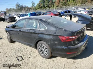 2021 Volkswagen Jetta S with VIN 3VWC57BU2MM011864, listed as a Copart auction lot 76787934 with 34,030 mi miles and Salvage Title. Bid and sale history available at carsss.com. Image 2.