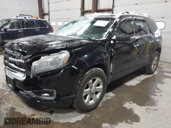 2016 GMC Acadia SLE with VIN 1GKKVPKD9GJ170689, listed as a IAAI auction lot 41032971 with 159,388 mi miles and . Bid and sale history available at DreamBid. Image 2.