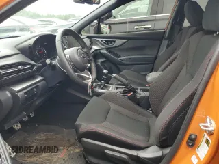 2022 Subaru WRX Premium z VIN JF1VBAF65N9013756, wystawiony jako Copart lot #57684015 z przebiegiem 33 464 mil mil oraz Szkoda całkowita • Salvage title. Historia ofert i sprzedaży dostępna na DreamBid. Obrazek 7.