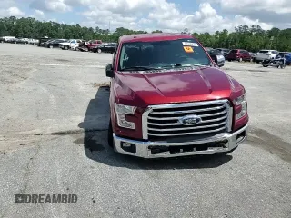 2015 Ford F-150 XL with VIN 1FTEW1CF2FKE96734, listed as a Copart auction lot 61216835 with 77,726 mi miles and Salvage title. Bid and sale history available at DreamBid. Image 13.
