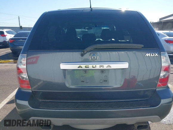 2004 Acura MDX with VIN 2HNYD18264H521917, listed as a IAAI auction lot 41688718 with 1 mi miles. Bid and sale history available at carsss.com. Image 17.