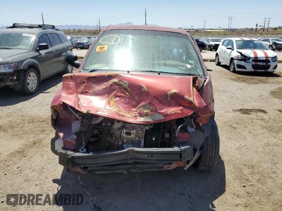 2005 Dodge Caravan with VIN 1D4GP24R15B341159, listed as a Copart auction lot 52237715 with 0 mi miles and Salvage Title. Bid and sale history available at carsss.com. Image 5.