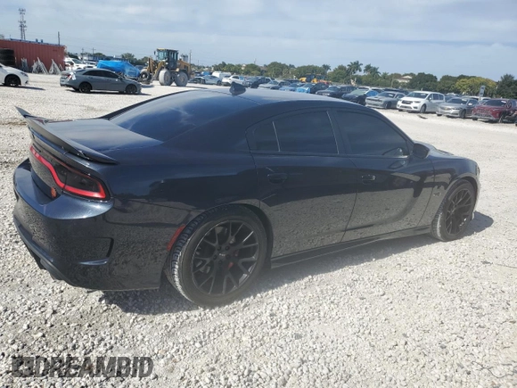 2019 Dodge Charger SRT Hellcat with VIN 2C3CDXL95KH571734, listed as a Copart auction lot 41389095 with 44,202 mi miles and Non Repairable. Bid and sale history available at DreamBid. Image 3.