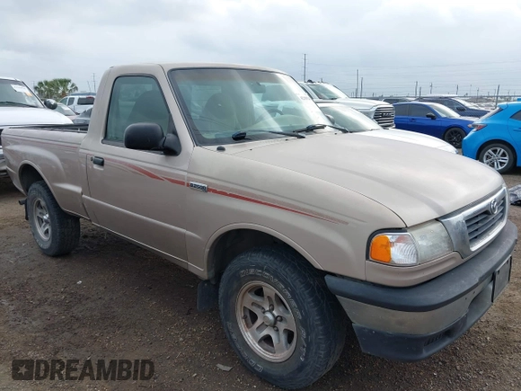 1998 Mazda B-Series Truck SX z VIN 4F4YR12C3WTM30092, wystawiony jako IAAI lot #42109241 z przebiegiem 349 942 mil mil oraz . Historia ofert i sprzedaży dostępna na DreamBid. Obrazek 1.