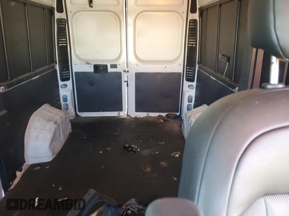 2021 Ram ProMaster Cargo with VIN 3C6LRVBG3ME530073, listed as a Copart auction lot 88838865 with 96,405 mi miles and Salvage Title. Bid and sale history available at carsss.com. Image 10.