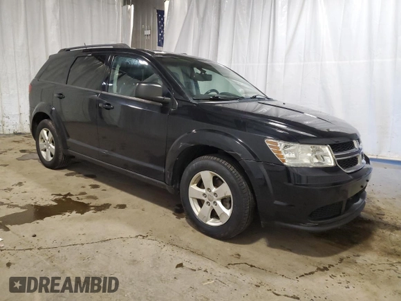 2016 Dodge Journey SE with VIN 3C4PDCAB2GT162648, listed as a Copart auction lot 52123105 with 101,165 mi miles and Non Repairable. Bid and sale history available at carsss.com. Image 4.