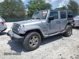 2013 Jeep Wrangler Unlimited Sport с VIN 1C4BJWDG4DL628518, выставлен на аукционе Copart как лот 65029795 с пробегом 142 852 миль миль и Списание • Salvage title. История ставок и продаж доступна на DreamBid. Изображение 1.