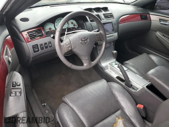2004 Toyota Solara SE with VIN 4T1FA38P54U038571, listed as a Copart auction lot 47602665 with 203,738 mi miles and Salvage title. Bid and sale history available at DreamBid. Image 8.