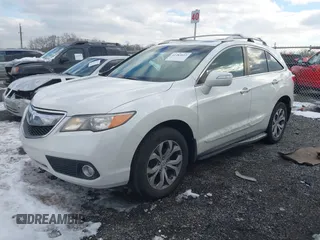 2015 Acura RDX Tech Pkg with VIN 5J8TB4H56FL000513, listed as a IAAI auction lot 41283811 with 167,324 mi miles. Bid and sale history available at carsss.com. Image 17.
