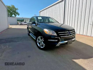 2012 Mercedes-Benz M 350 with VIN 4JGDA5HB5CA034463, listed as a Copart auction lot 66583195 with 192,178 mi miles and Clean title. Bid and sale history available at DreamBid. Image 1.
