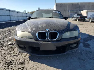 2002 BMW Z3 2.5i with VIN 4USCN33452LM05698, listed as a Copart auction lot 75881734 with 192,998 mi miles and Salvage Title. Bid and sale history available at carsss.com. Image 5.