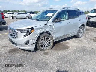 2020 GMC Terrain Denali with VIN 3GKALSEX2LL303192, listed as a IAAI auction lot 41731925 with 103,453 mi miles and . Bid and sale history available at DreamBid. Image 17.