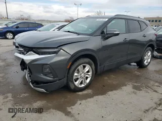 2019 Chevrolet Blazer z VIN 3GNKBGRS1KS674046, wystawiony jako Copart lot #48025225 z przebiegiem 45 342 mil mil oraz Szkoda całkowita • Salvage title. Historia ofert i sprzedaży dostępna na DreamBid. Obrazek 1.