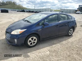 2012 Toyota Prius One with VIN JTDKN3DU0C1564349, listed as a Copart auction lot 54933595 with 241,516 mi miles and Non Repairable. Bid and sale history available at DreamBid. Image 1.