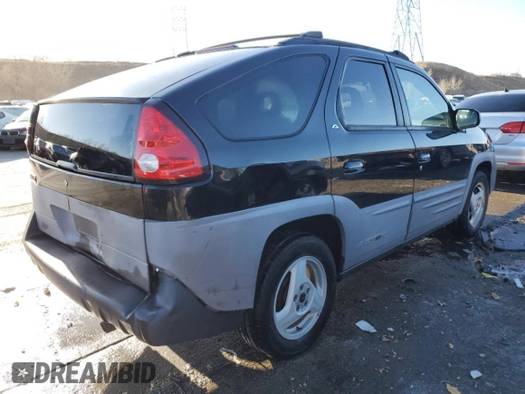 2001 Pontiac Aztek GT z VIN 3G7DA03E51S500511, wystawiony jako Copart lot #44018345 z przebiegiem 149 598 mil mil oraz Szkoda całkowita • Salvage title. Historia ofert i sprzedaży dostępna na DreamBid. Obrazek 3.
