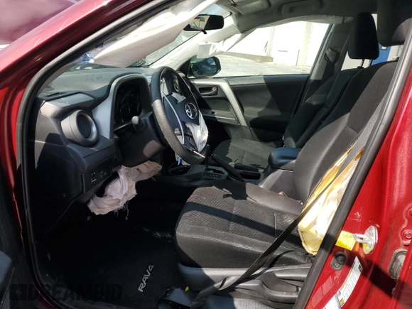 2018 Toyota RAV4 LE z VIN 2T3BFREV6JW787534, wystawiony jako Copart lot #68625903 z przebiegiem 34 752 mil mil oraz Szkoda całkowita • Salvage title. Historia ofert i sprzedaży dostępna na DreamBid. Obrazek 7.