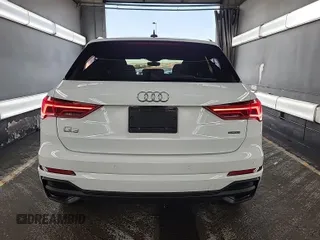 2023 Audi Q3 S line Premium with VIN WA1DECF3XP1106668, listed as a IAAI auction lot 42845143 with 46,005 mi miles and . Bid and sale history available at DreamBid. Image 40.