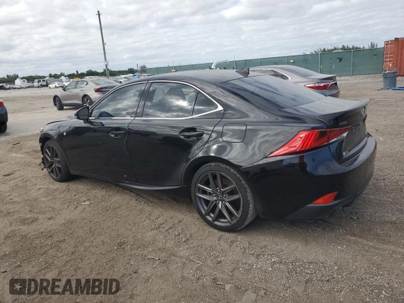 2018 Lexus IS 300 z VIN JTHBA1D28J5062790, wystawiony jako Copart lot #80482774 z przebiegiem 118 852 mil mil oraz Szkoda całkowita • Salvage title. Historia ofert i sprzedaży dostępna na DreamBid. Obrazek 2.