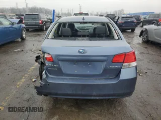 2013 Subaru Legacy Limited with VIN 4S3BMCK60D3021211, listed as a Copart auction lot 43617425 with 139,640 mi miles and Non Repairable. Bid and sale history available at DreamBid. Image 6.